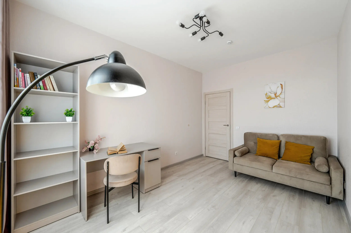 Апартаменты в современном комплексе в 3х станциях метро от Невского проспекта