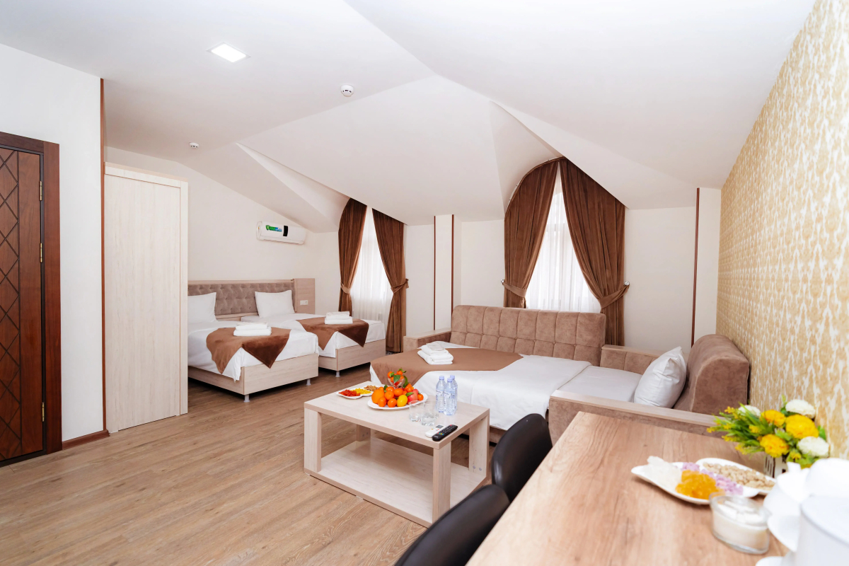Отель Diamond Tashkent