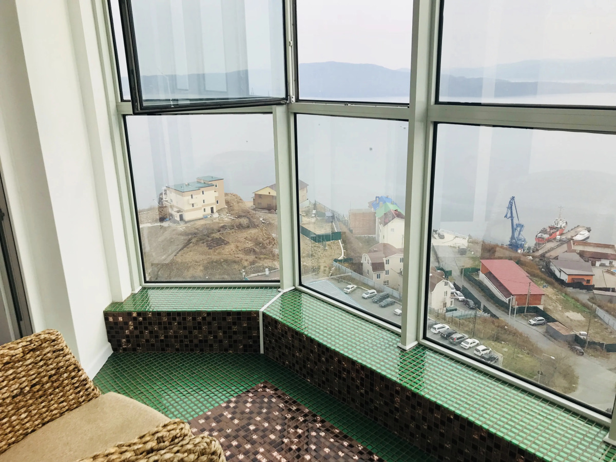 Апартаменты Солнечная Студия с Видом на Море