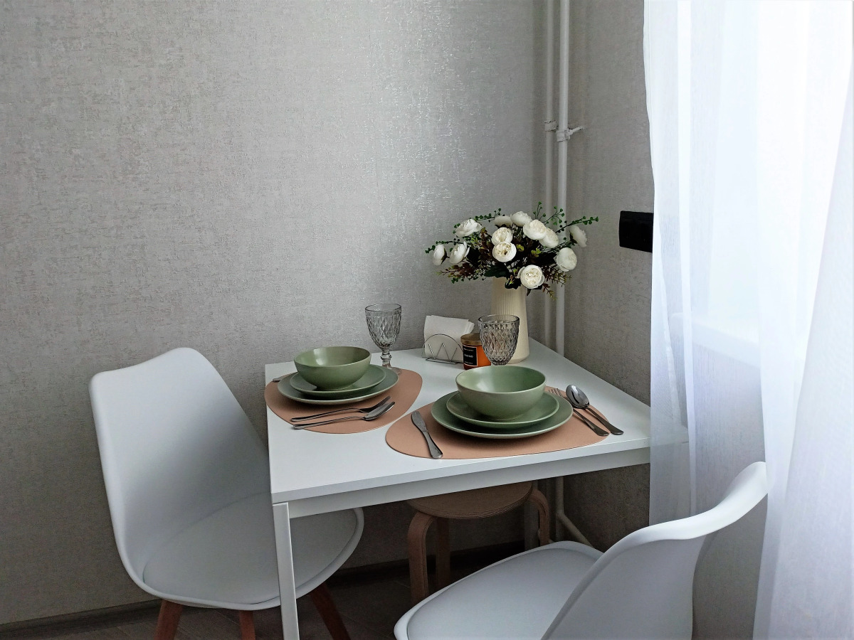 Квартира 1-комнатная Квартира Сеть Апартаментов Триче