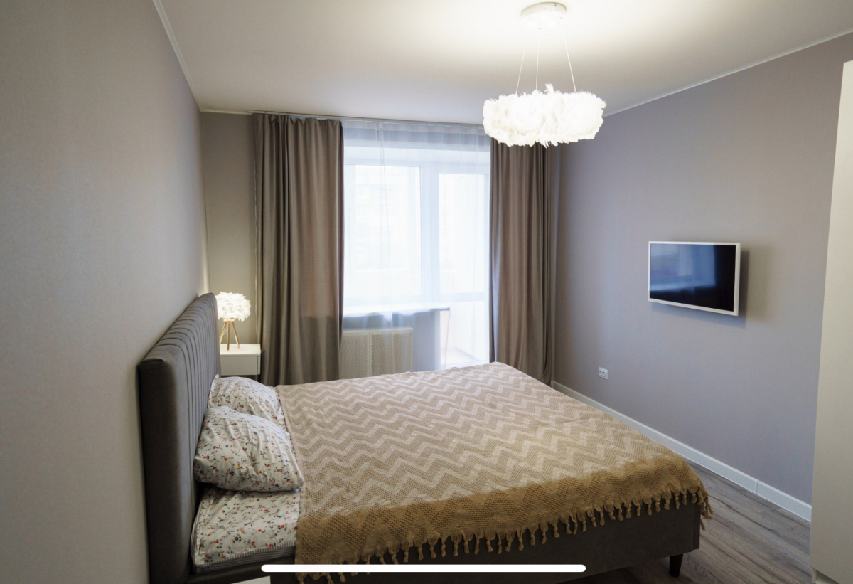 Квартира Уютная 2-х Комнатная с Новым Ремонтом