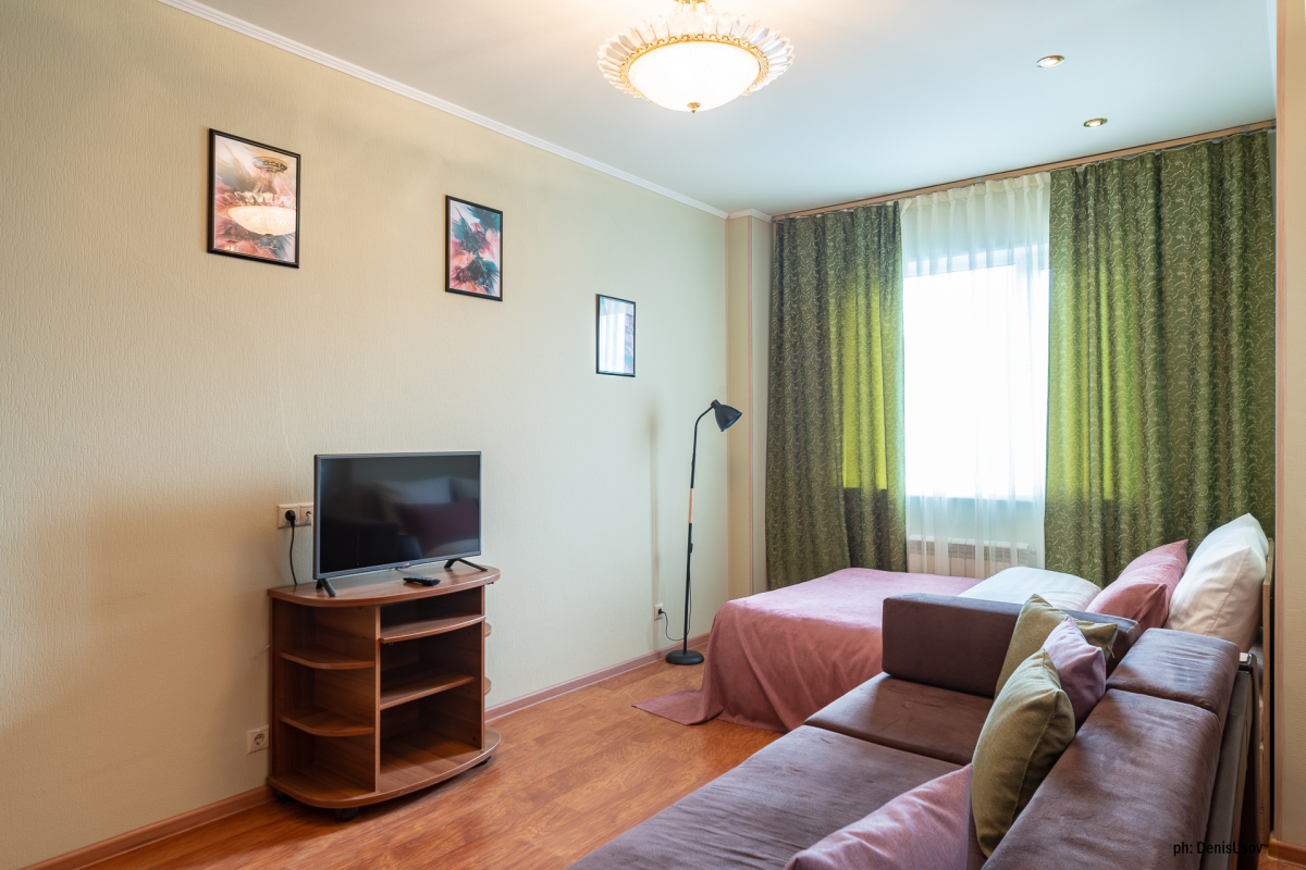 Апартаменты Пять Звезд на Омской