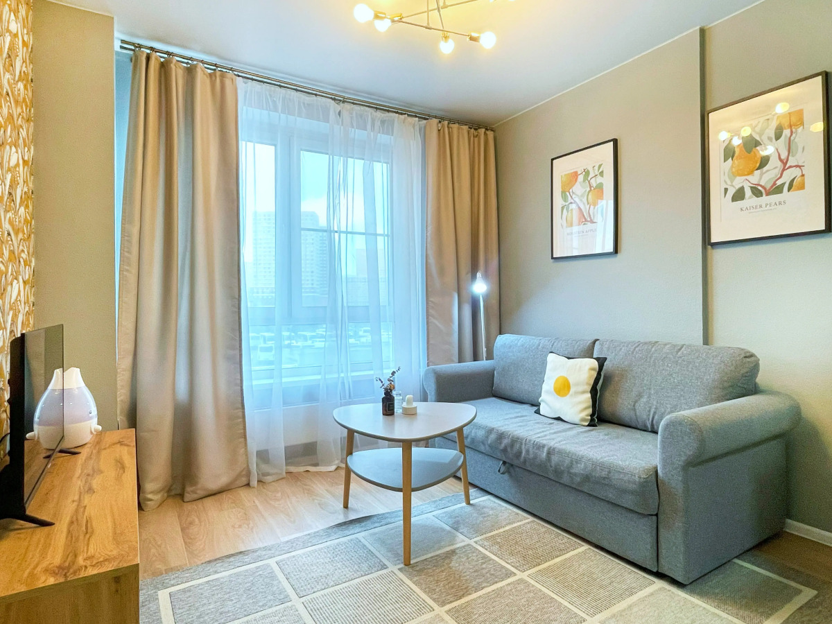 Квартира Котельники дизайнерская двушка