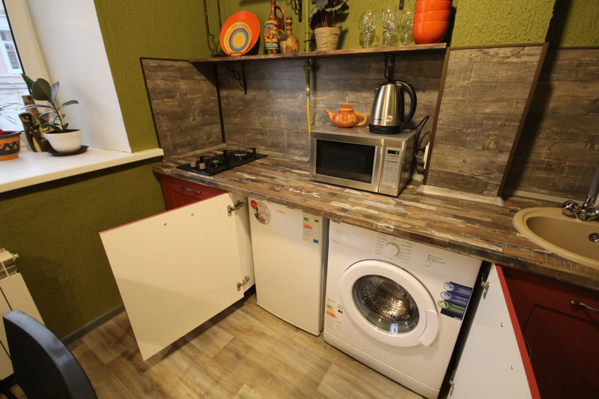 Апартаменты в Первом Доме от Кремля