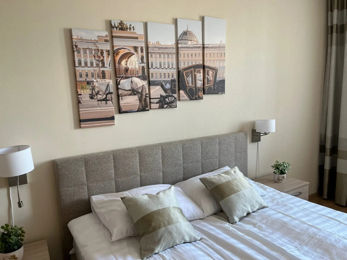 Апартаменты В Питере жить 1