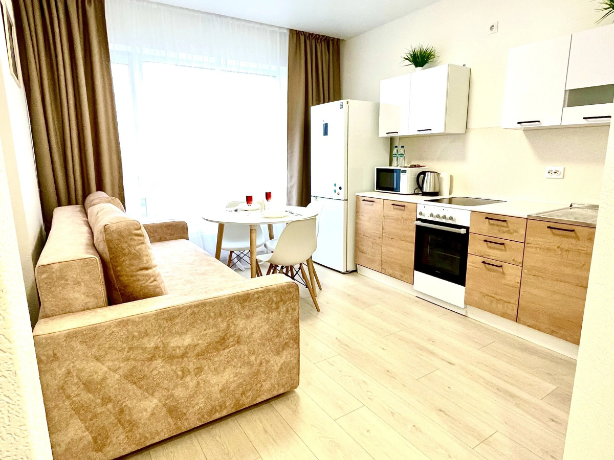 Квартира 1 комнатная ЖК Сердце Сибири