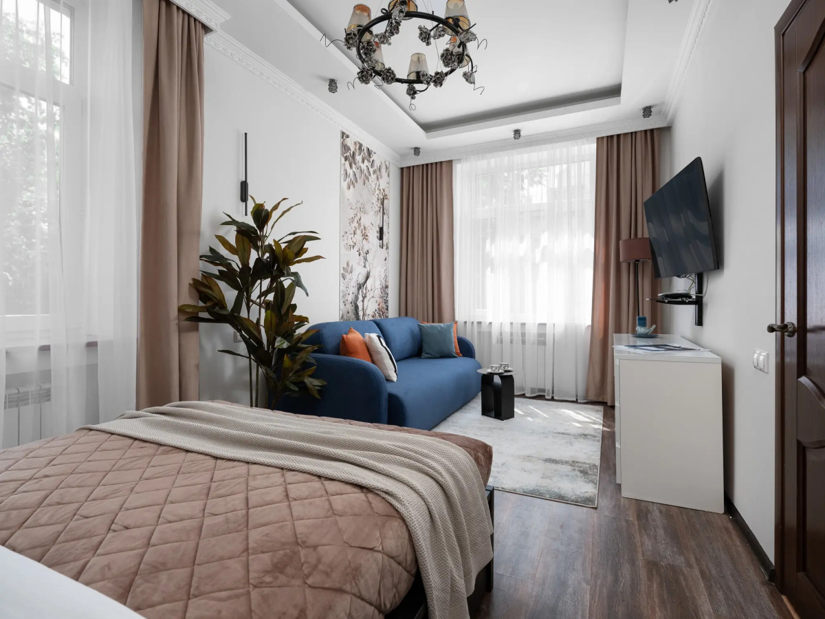 Квартира GM Apartments Райская в центре