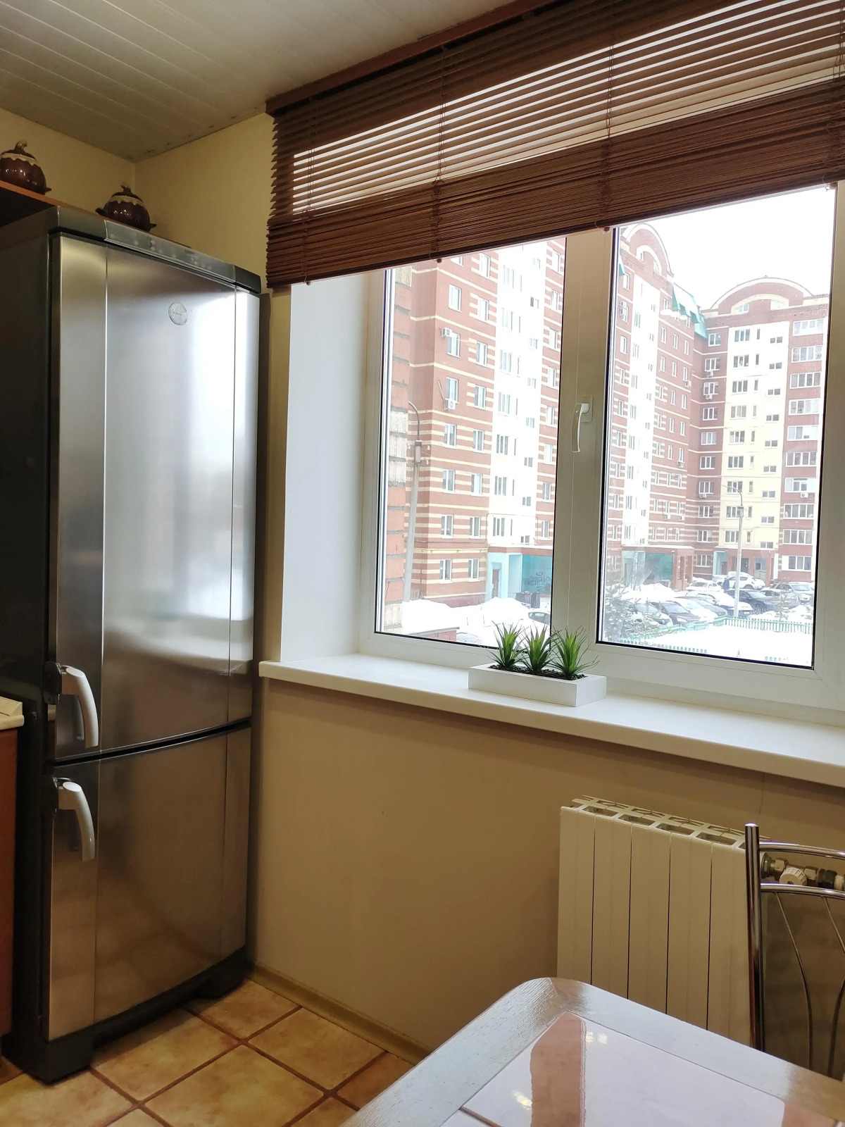 Квартира на Бикбая 23/2. Просторные трёхкомнатные апартаменты на 6 гостей.