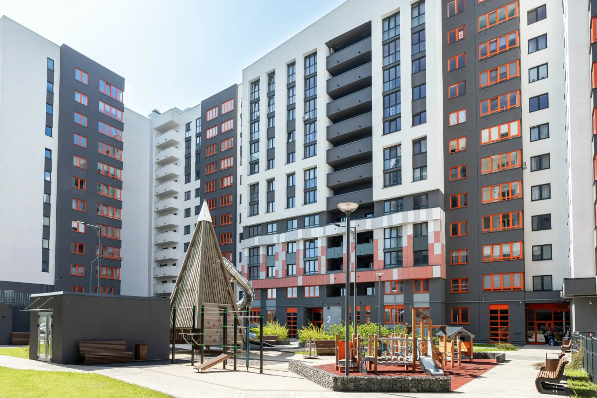 Апартаменты Bright oasis