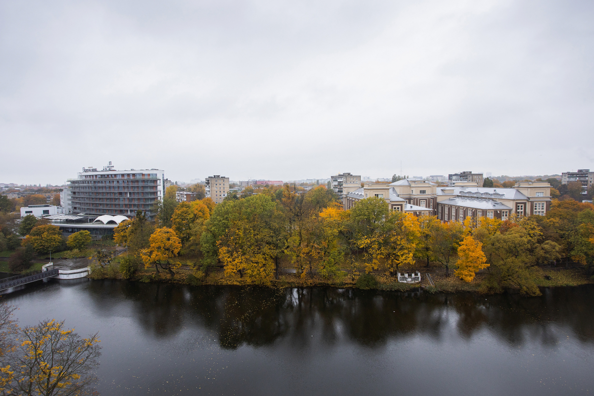 Апартаменты Castle Pond