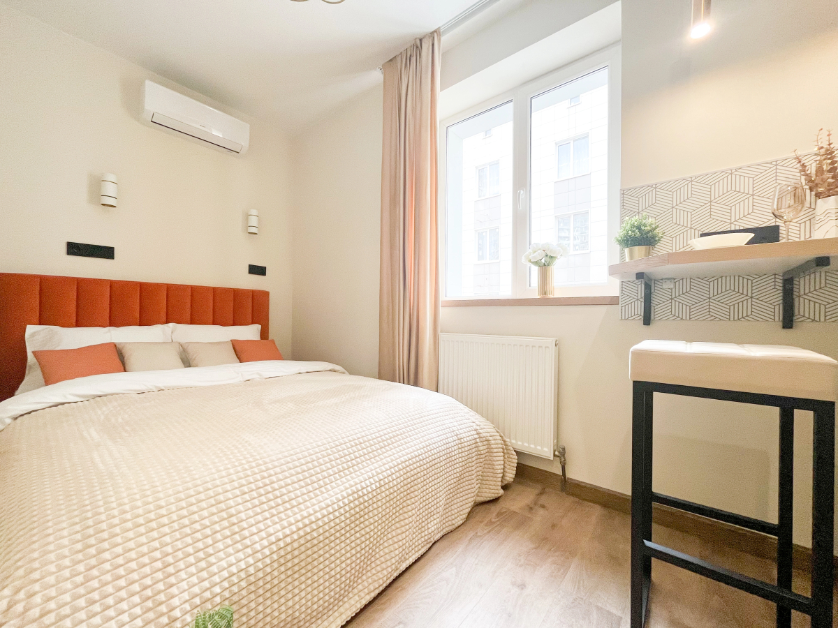 Апартаменты светлые на Нижегородской 31/3