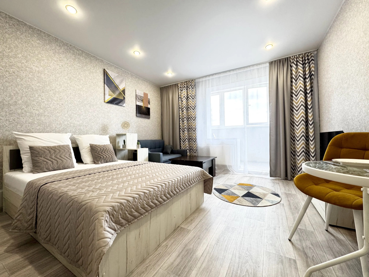 Апартаменты Уютные Гринхаус