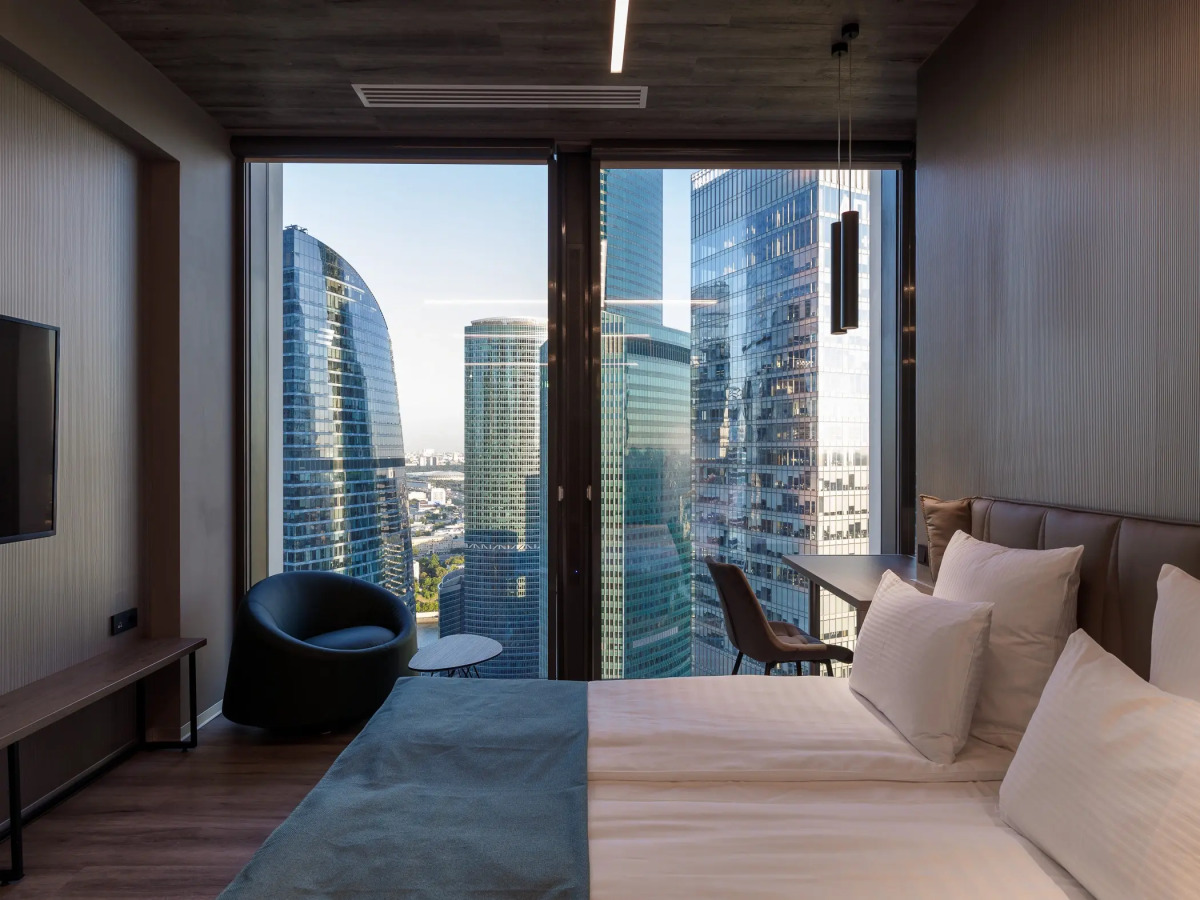 Апартаменты Best Point Moscow City