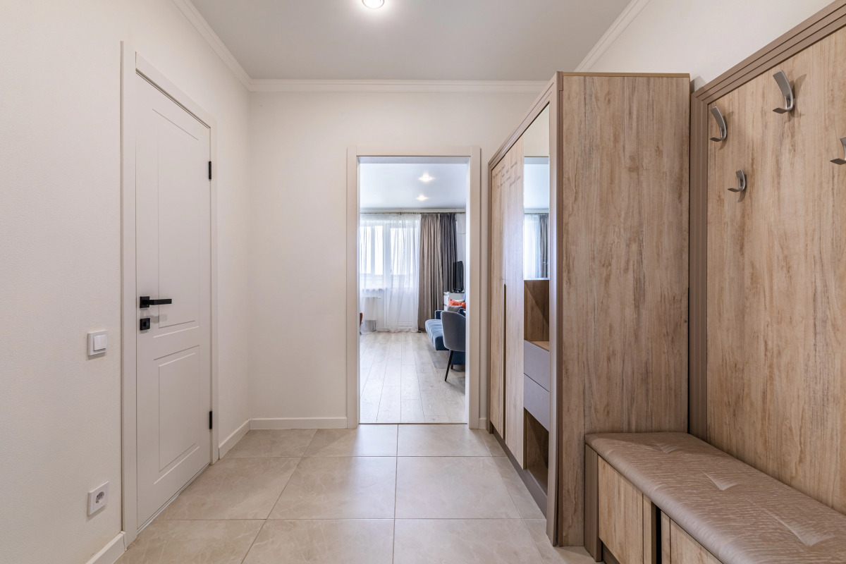 Квартира Green-4-уютная Студия в Центре