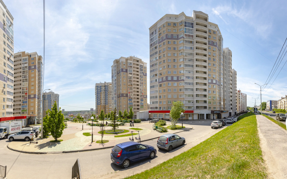 Квартира 1-к недалеко от залива на Пирогова 1/3 от RentAp, 4 сп.места