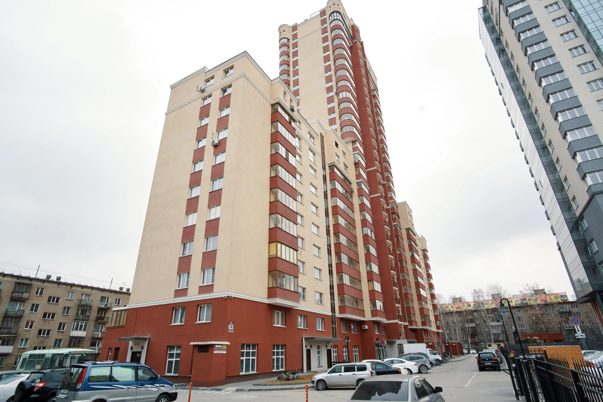 Квартира Sibkvart Крылова 63 (2)