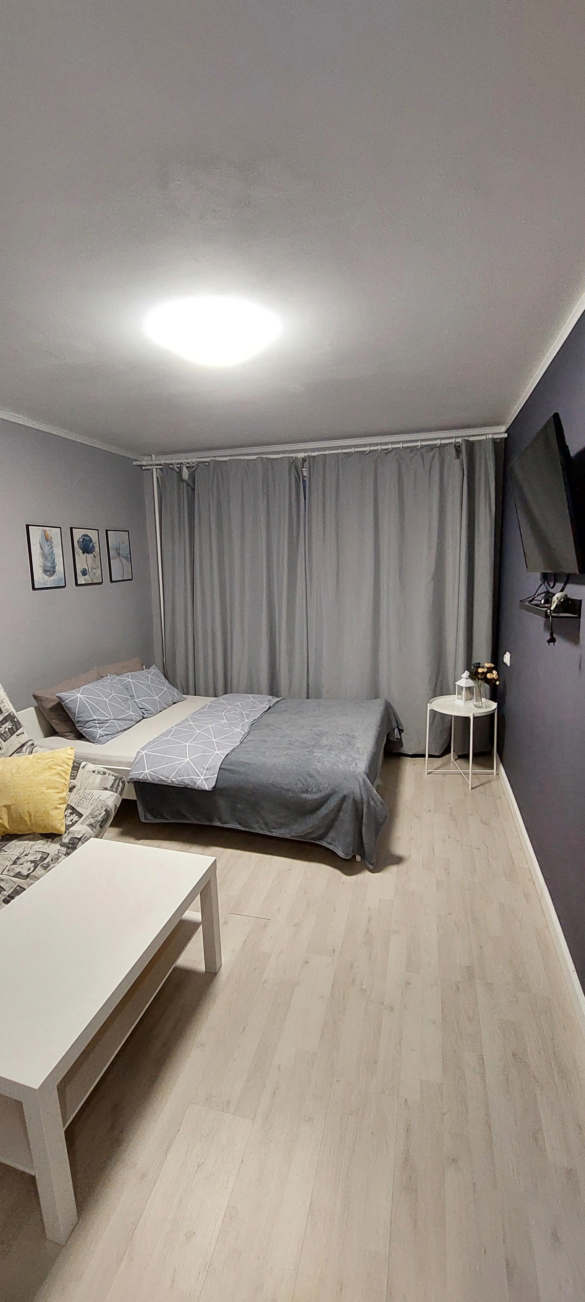 Студия вблизи соснового бора