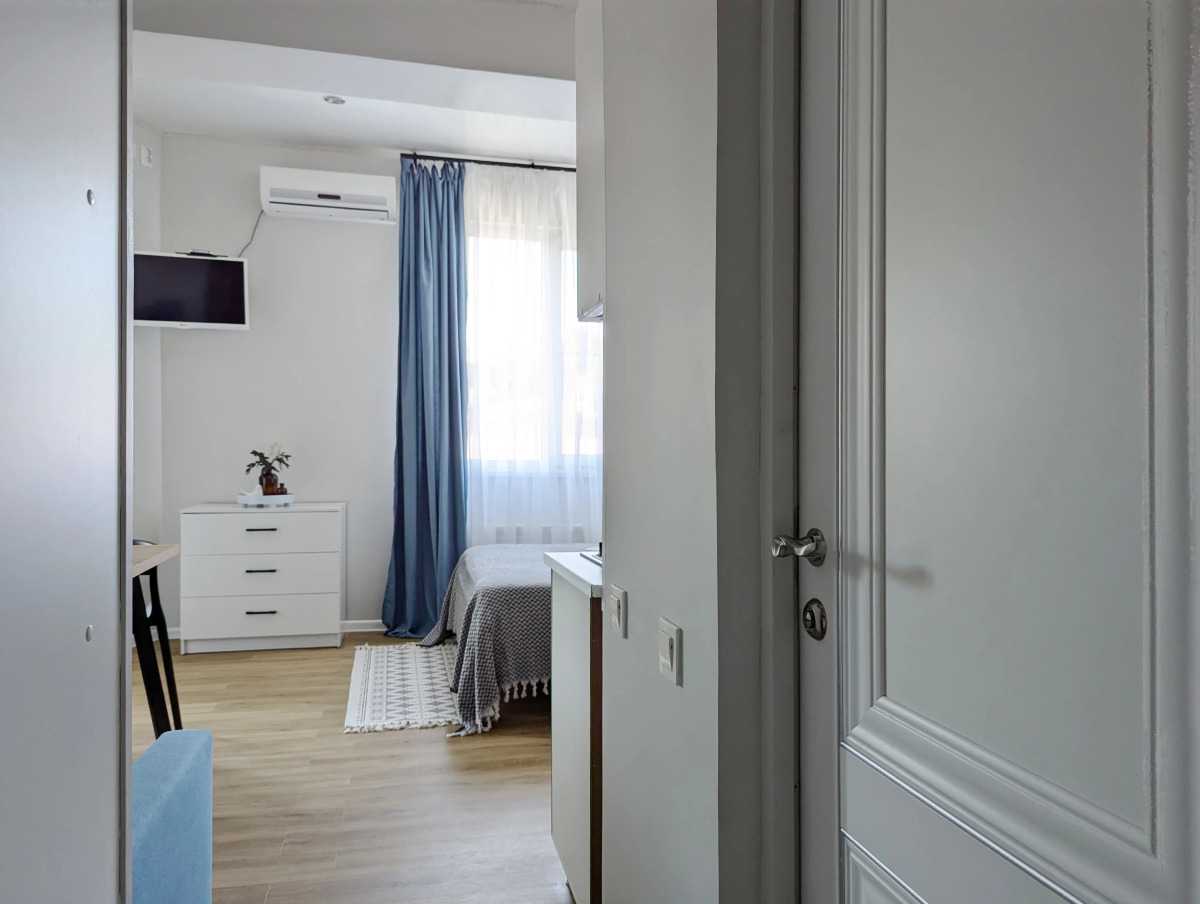 Квартира Студия у ж/д Адлер 900 м до Моря