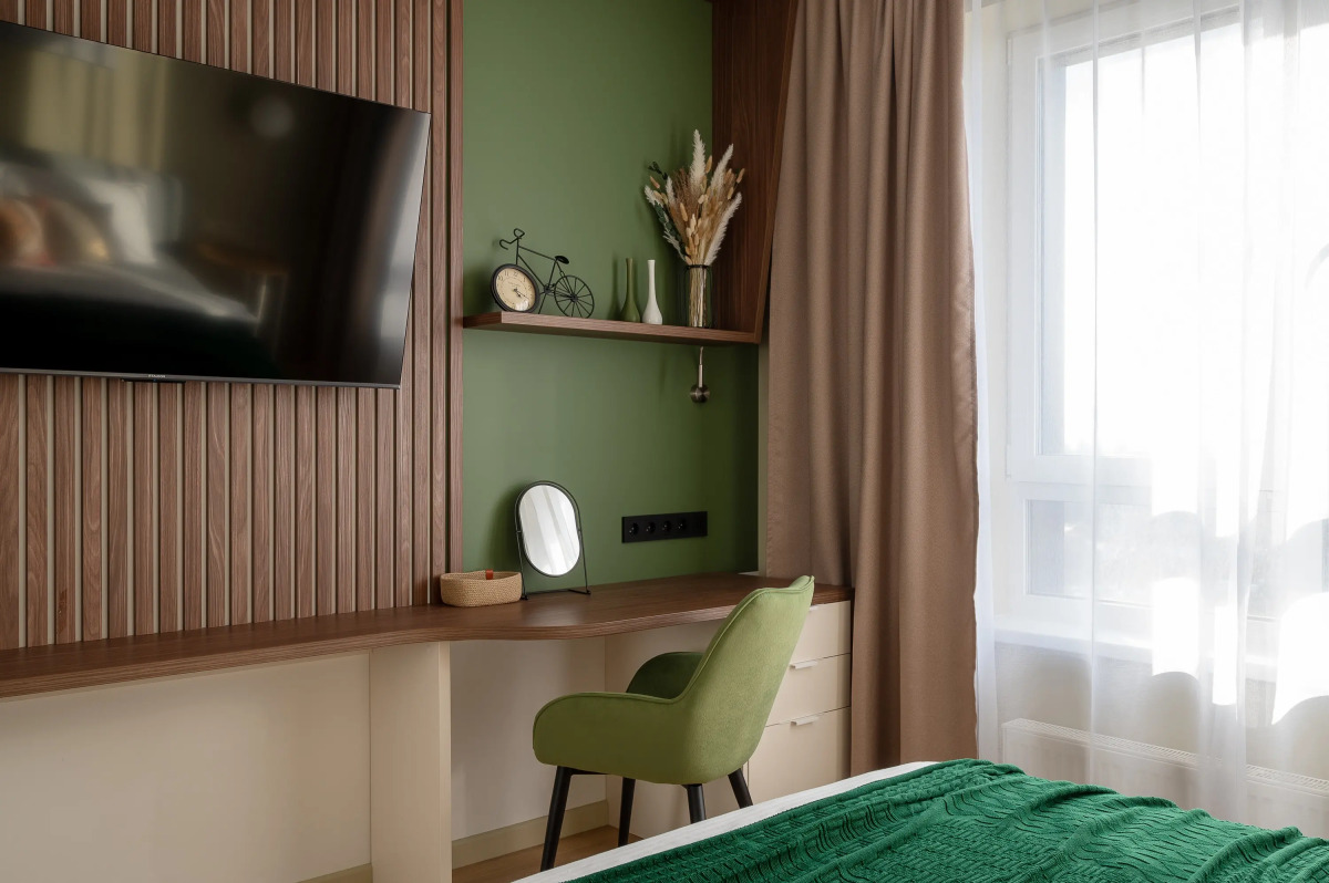 Квартира Milli House Изумруд