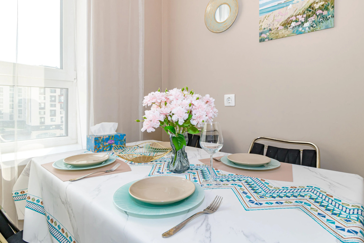 Апартаменты Уютная квартира в Greenline возле Хан шатыр