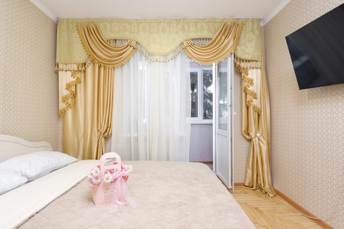 Квартира Двухкомнатная на Тельмана 5