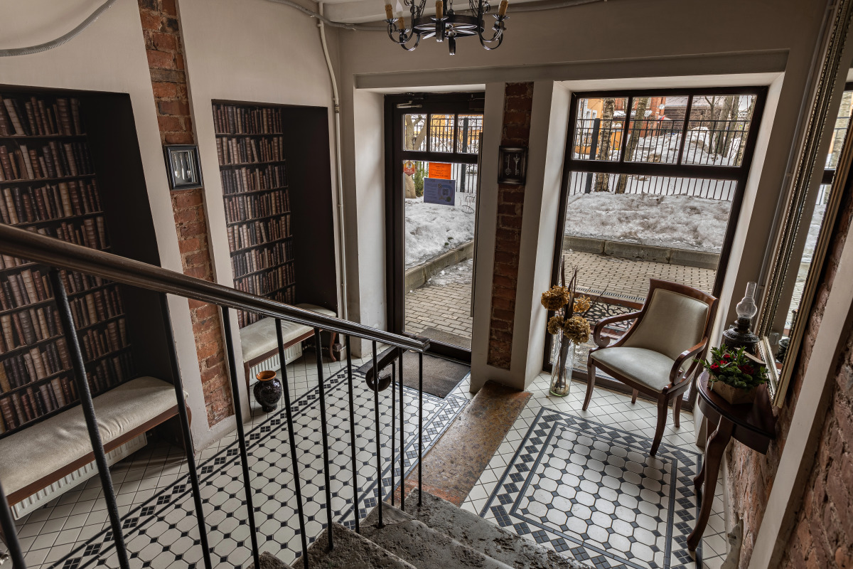 Отель Алфавит