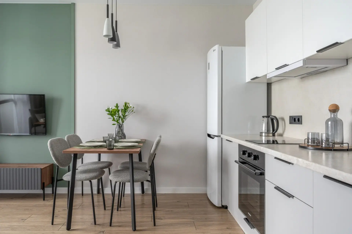 Квартира Новая Видовая с Дизайнерским Ремонтом