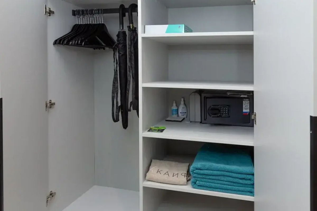 Апартаменты 4Кайф Atlantis 28 первая линия у моря