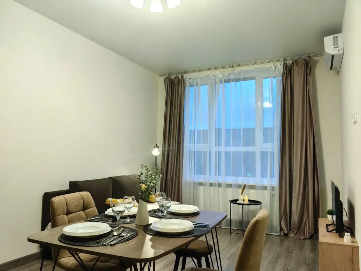 Квартира Современная Евродвушка в ЖК Бизнес Класса