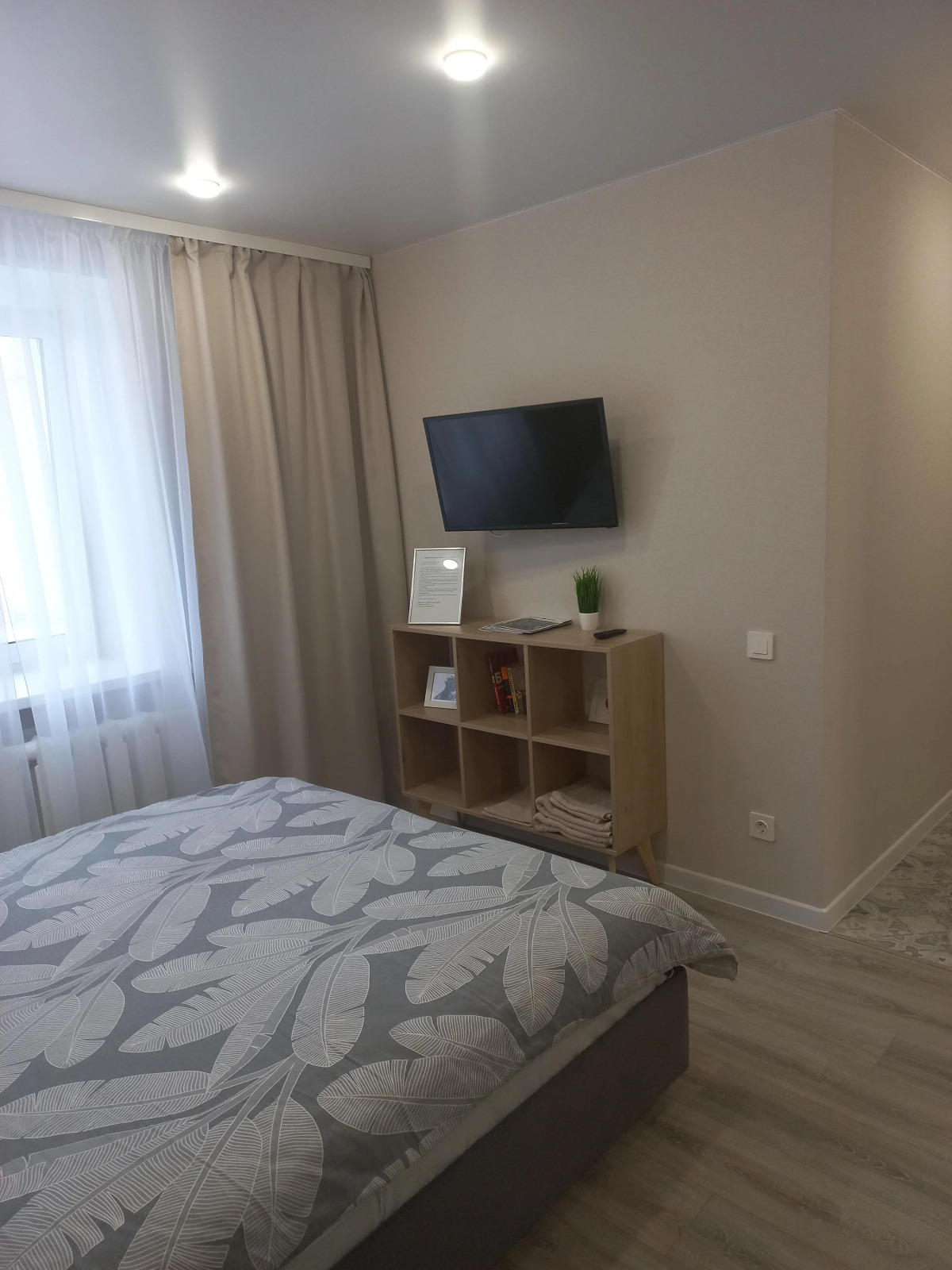 Апартаменты Студия 1 Живу-на-Мингажева