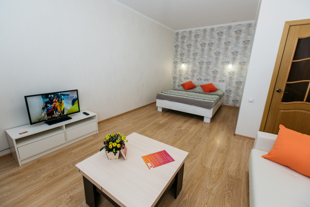 Апартаменты "9 Ночей" Апартаменты на Набережной 26