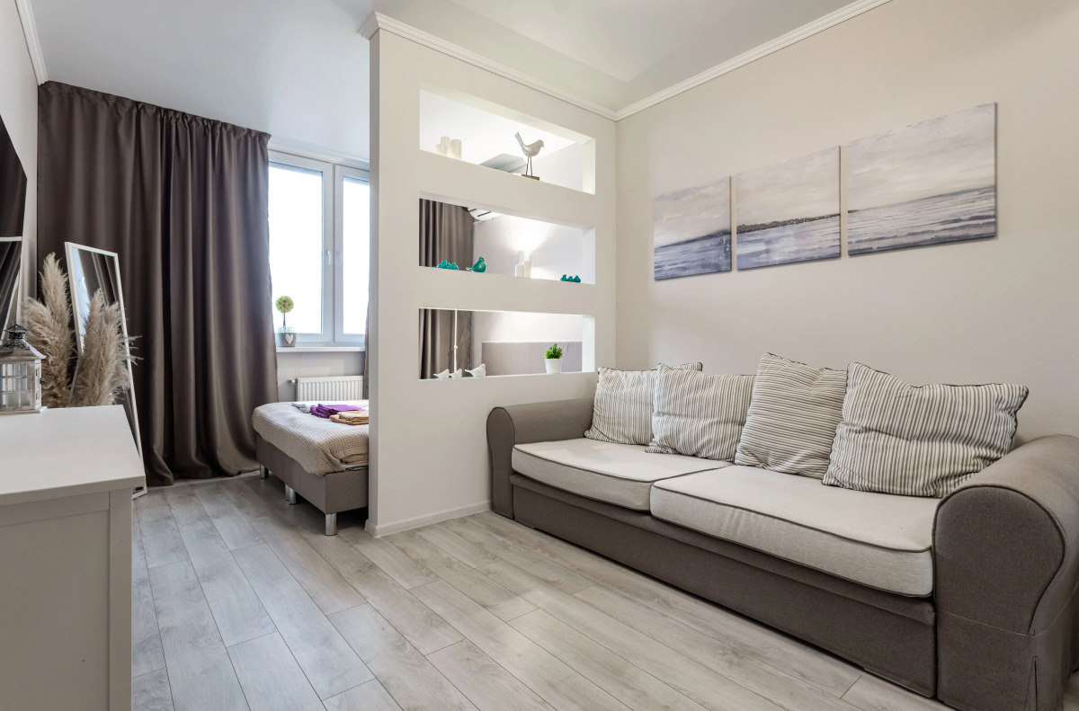 Апартаменты Павлин в парке Юность