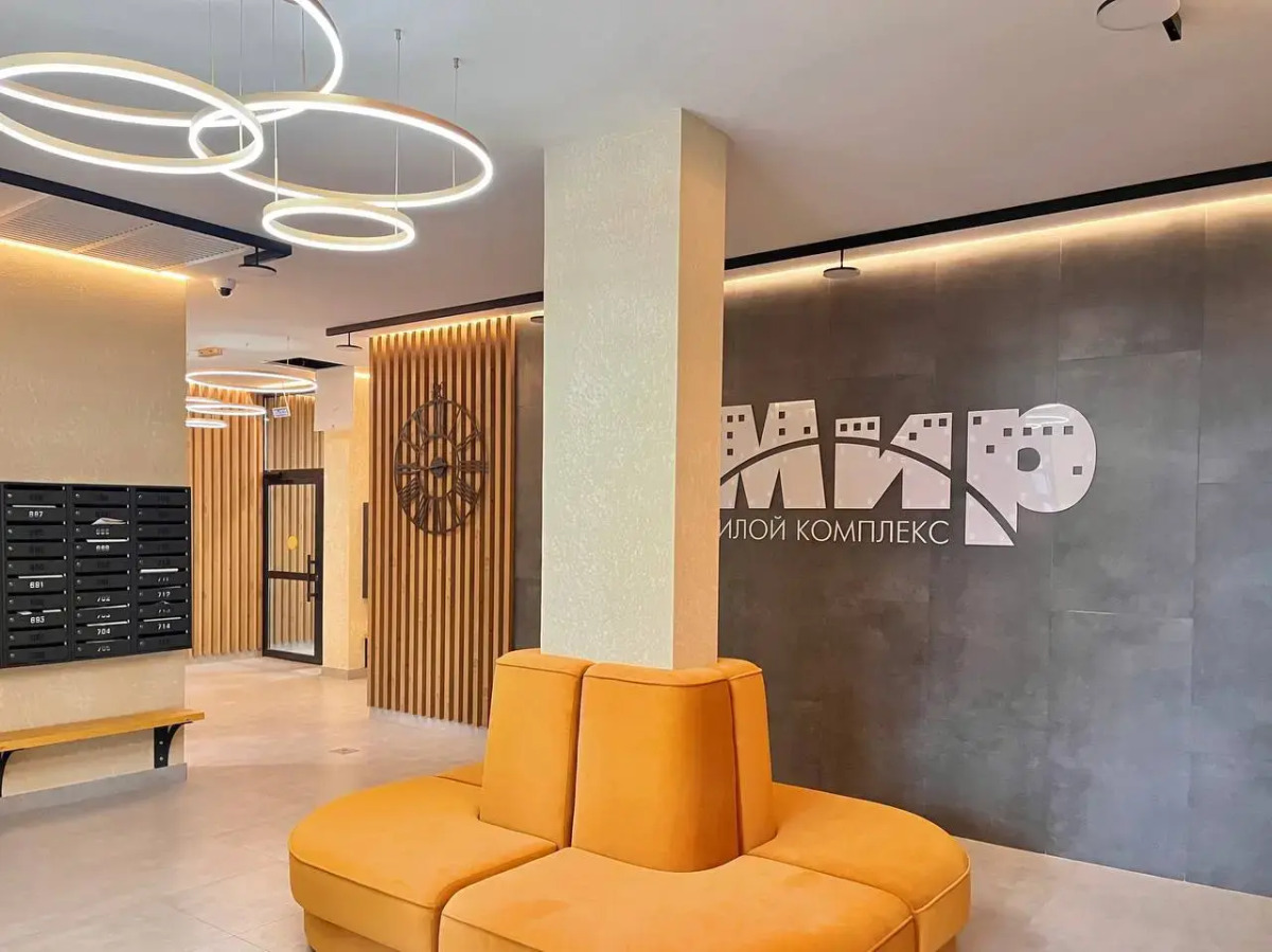 Современная студия у Планеты в ЖК Мир