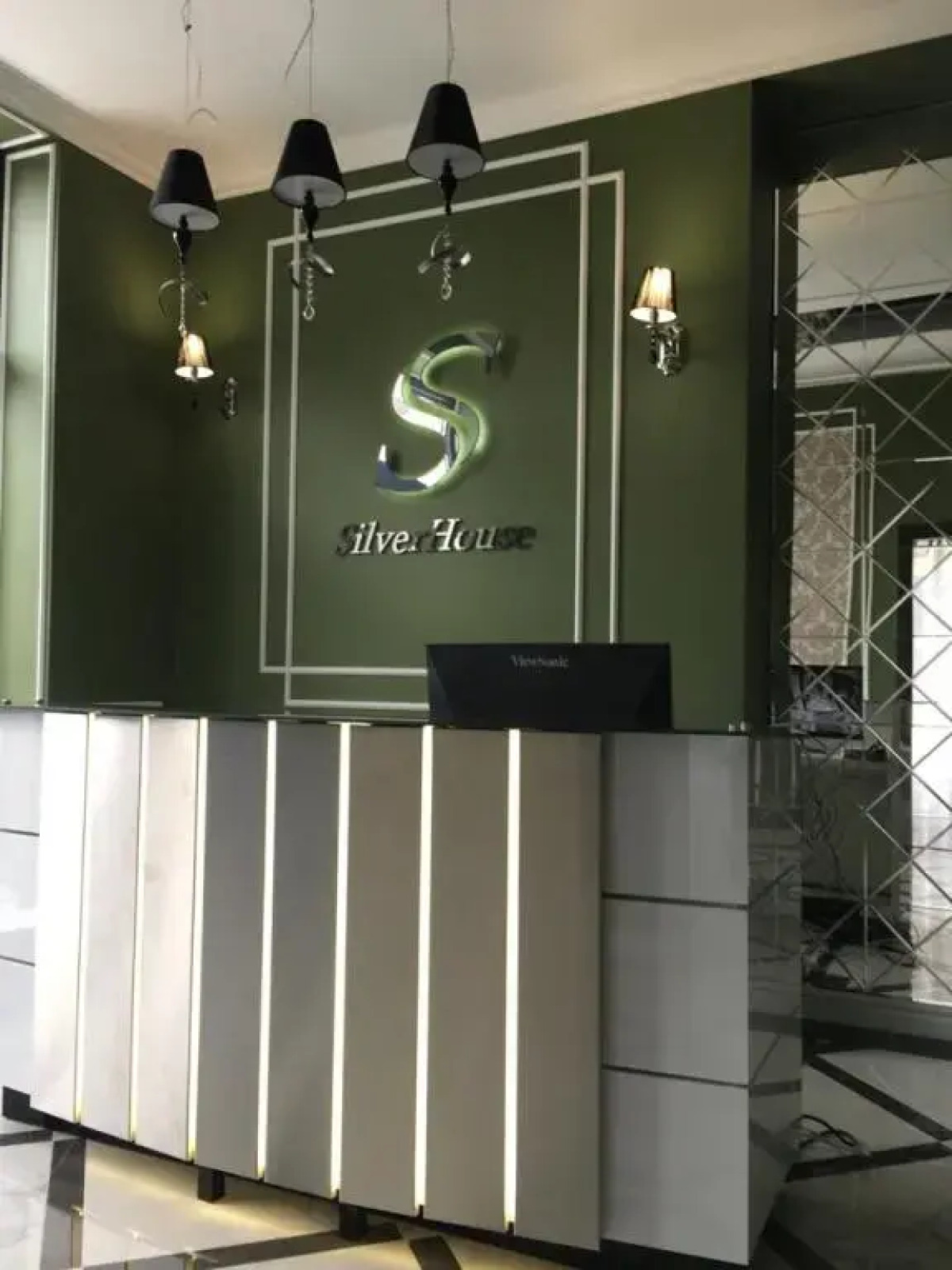 Апартаменты Silver House 1