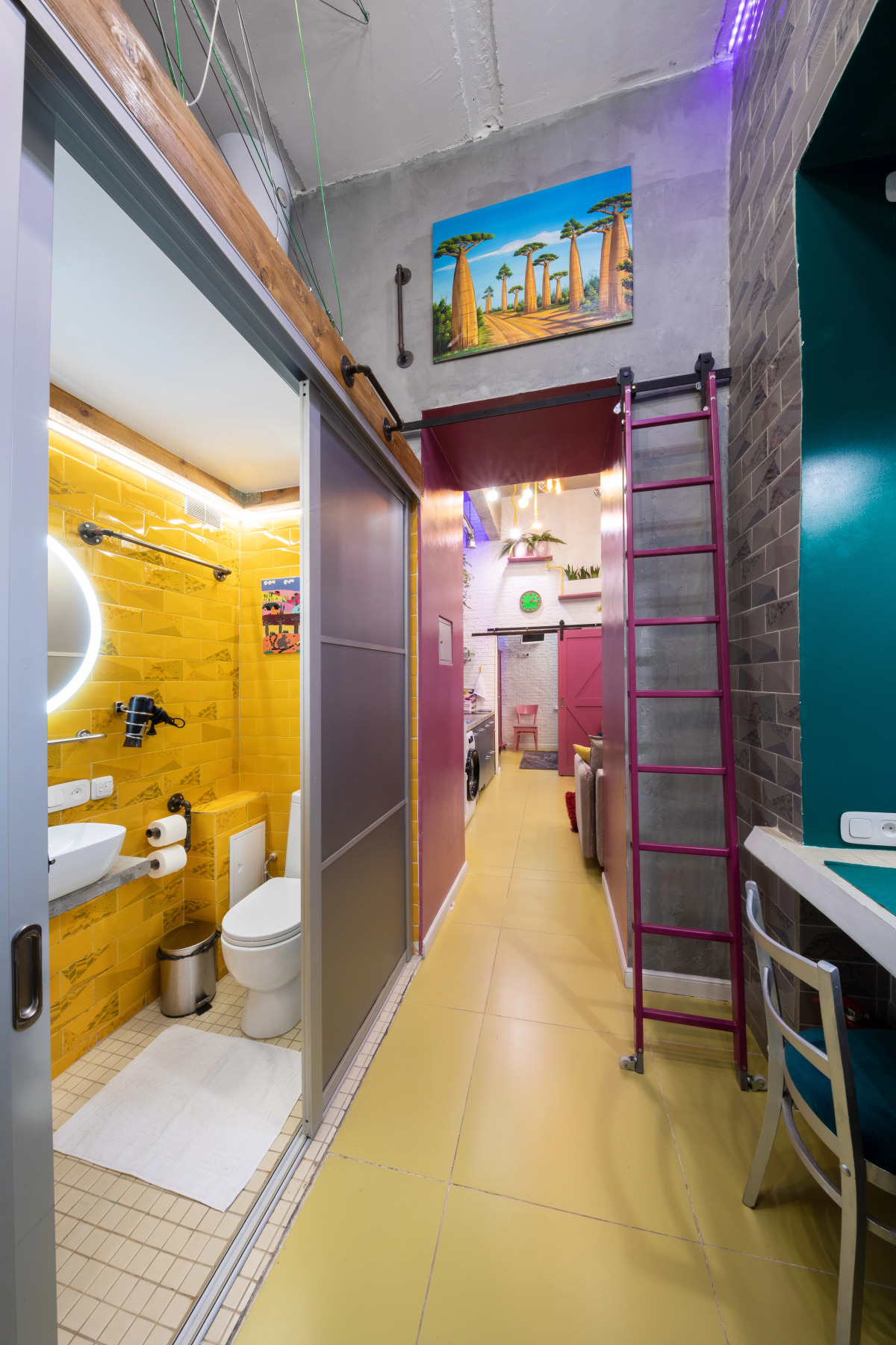 Апартаменты Studio V Botanica