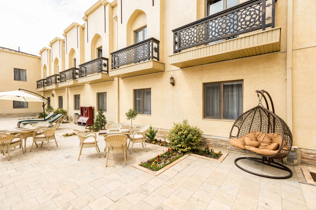 Khan Hotel Samarkand