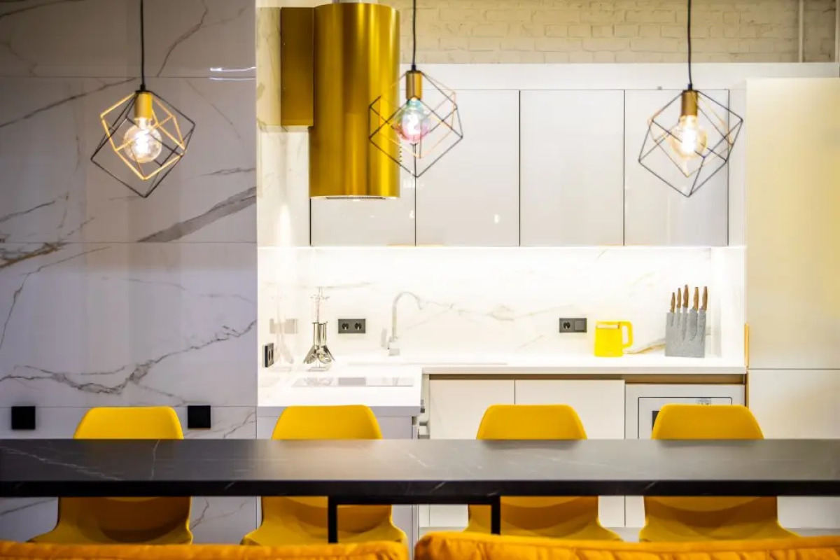 Апартаменты с Эксклюзивным Ремонтом в Центре Города