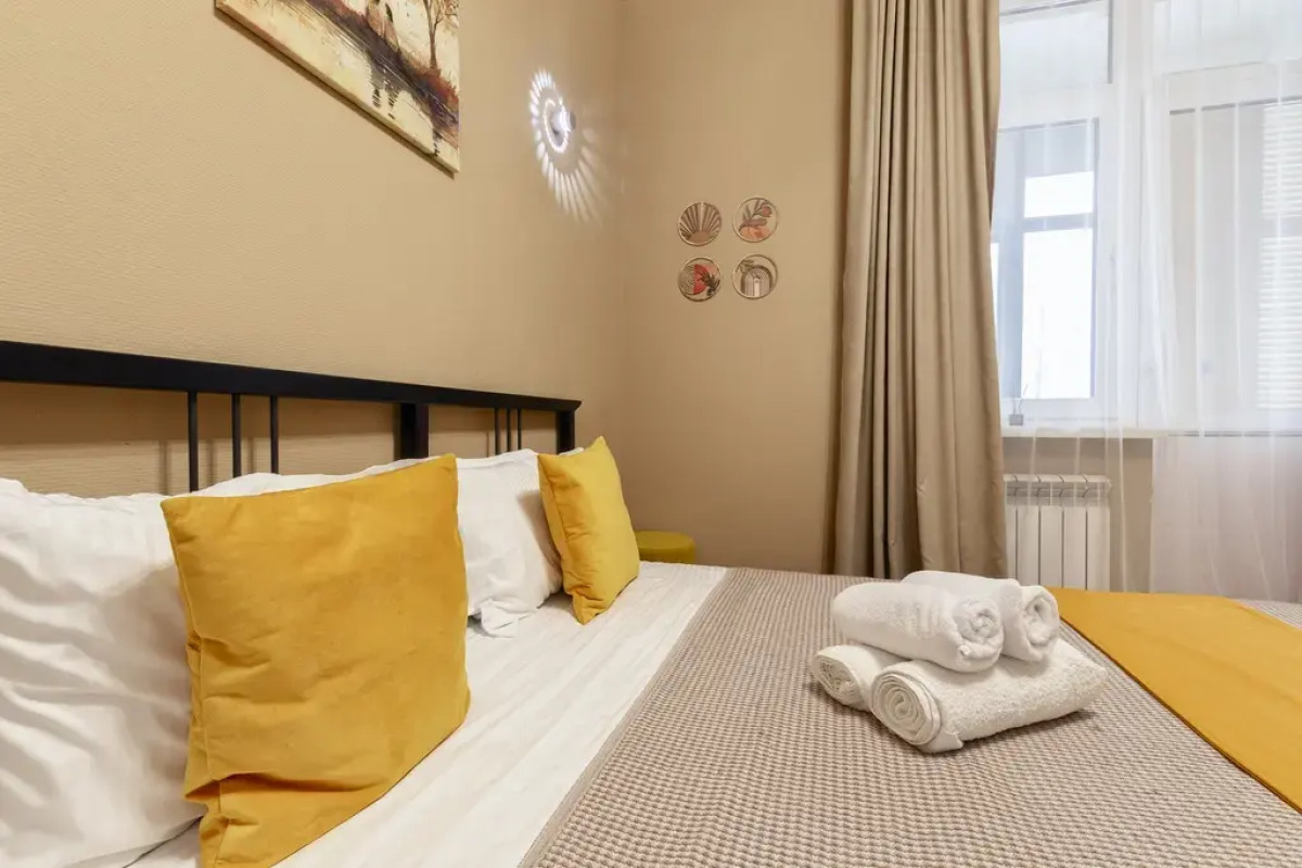 Апартаменты Абрикосовое парфе