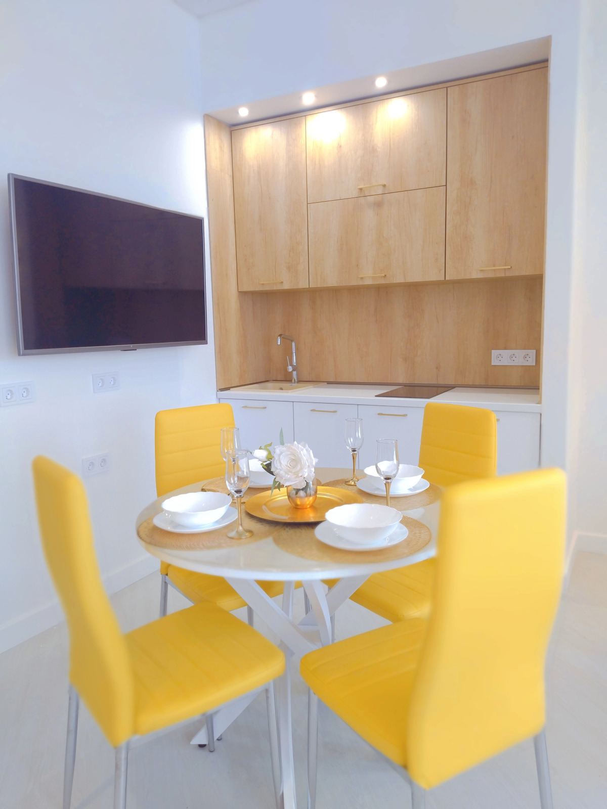 Апартаменты в Резиденции у Моря в двух минутах до моря