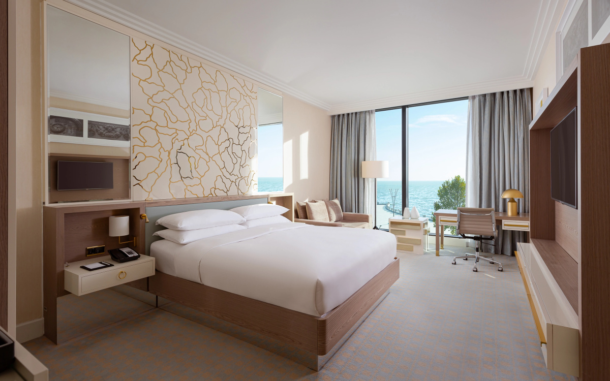 Отель Baku Marriott Hotel Boulevard