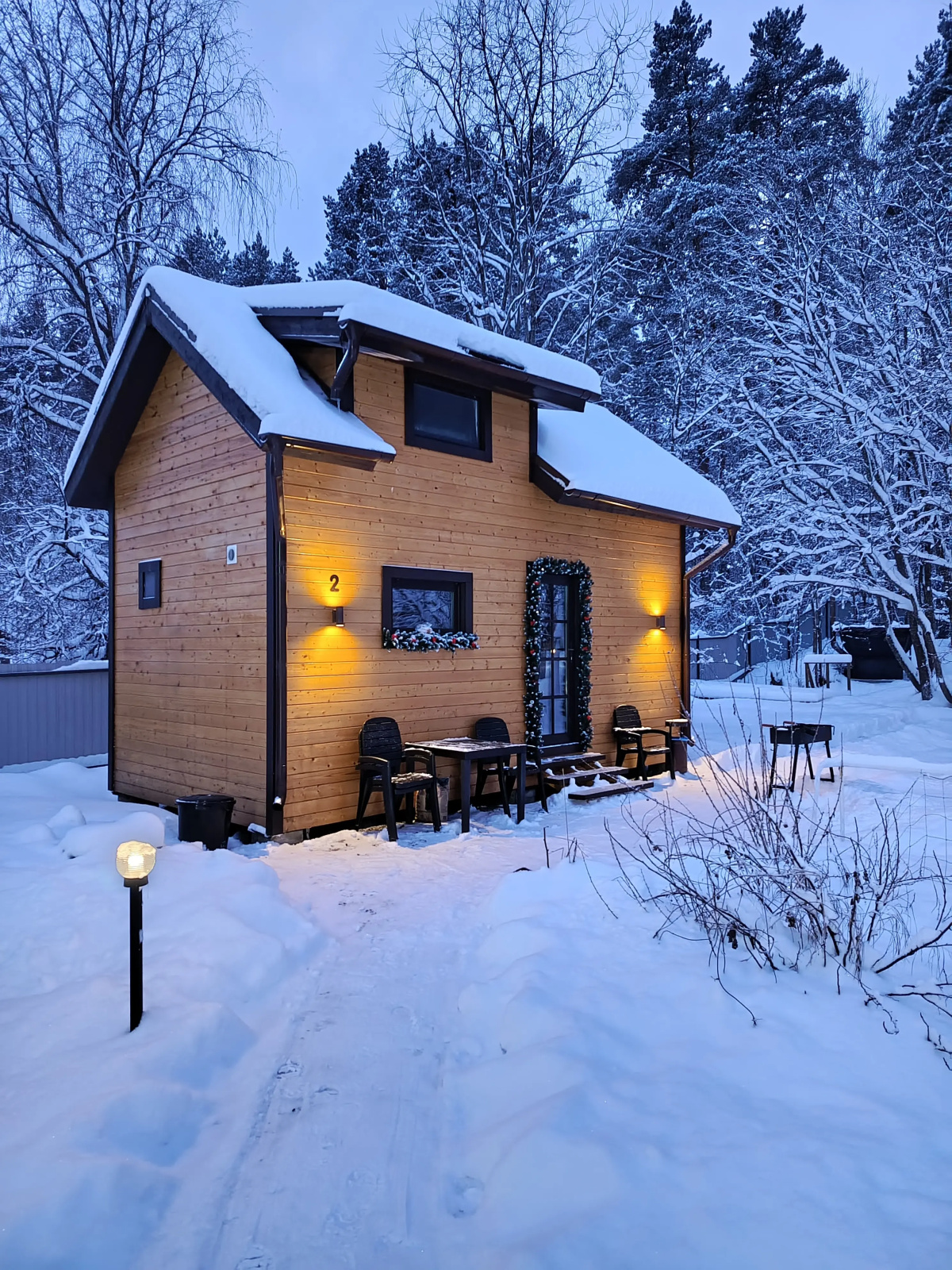 Гостевой Дом Shuya Tiny House (4-х Местный)