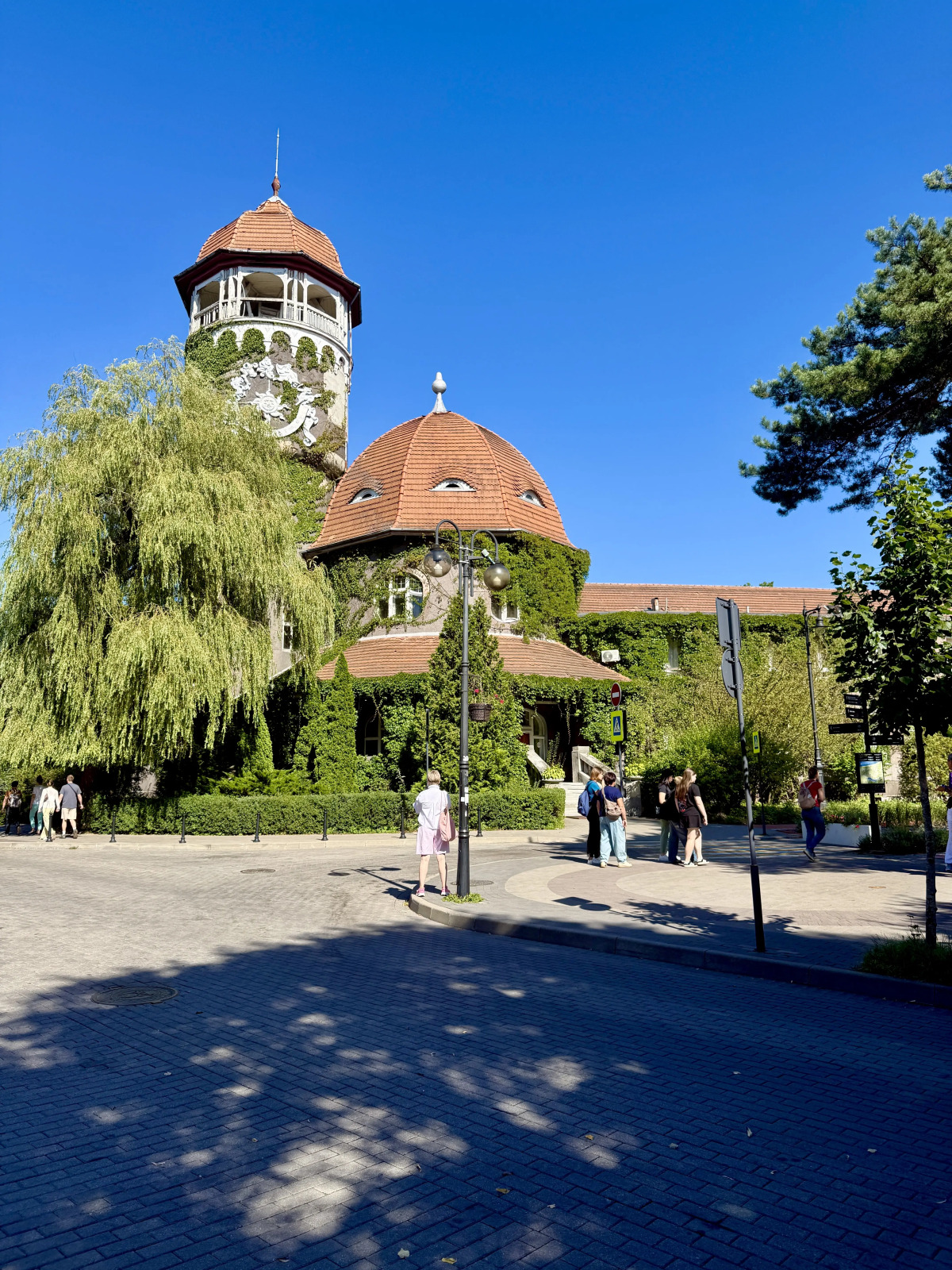 Апартаменты на Центральной площади