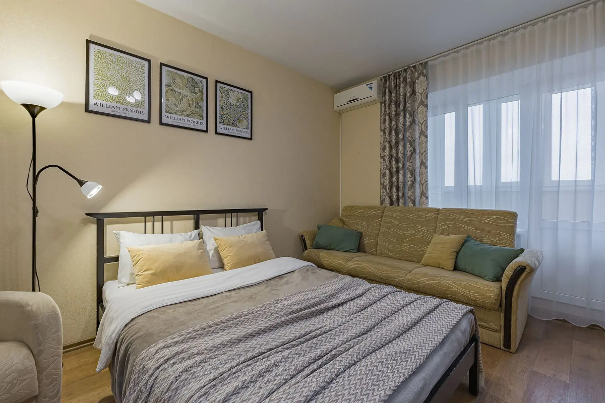 Квартира на Мещерском бульваре 5а-157