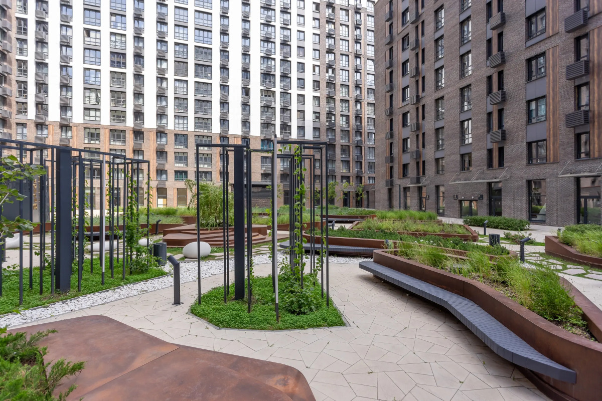 Апартаменты Your Place Вереск м. Зорге