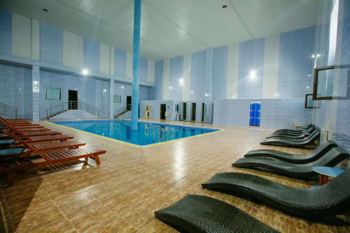 Отель Grand Hotel Sogdiana