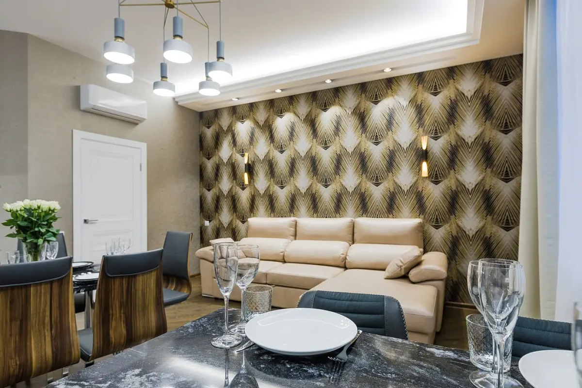 Апартаменты Трёхкомнатный премиум