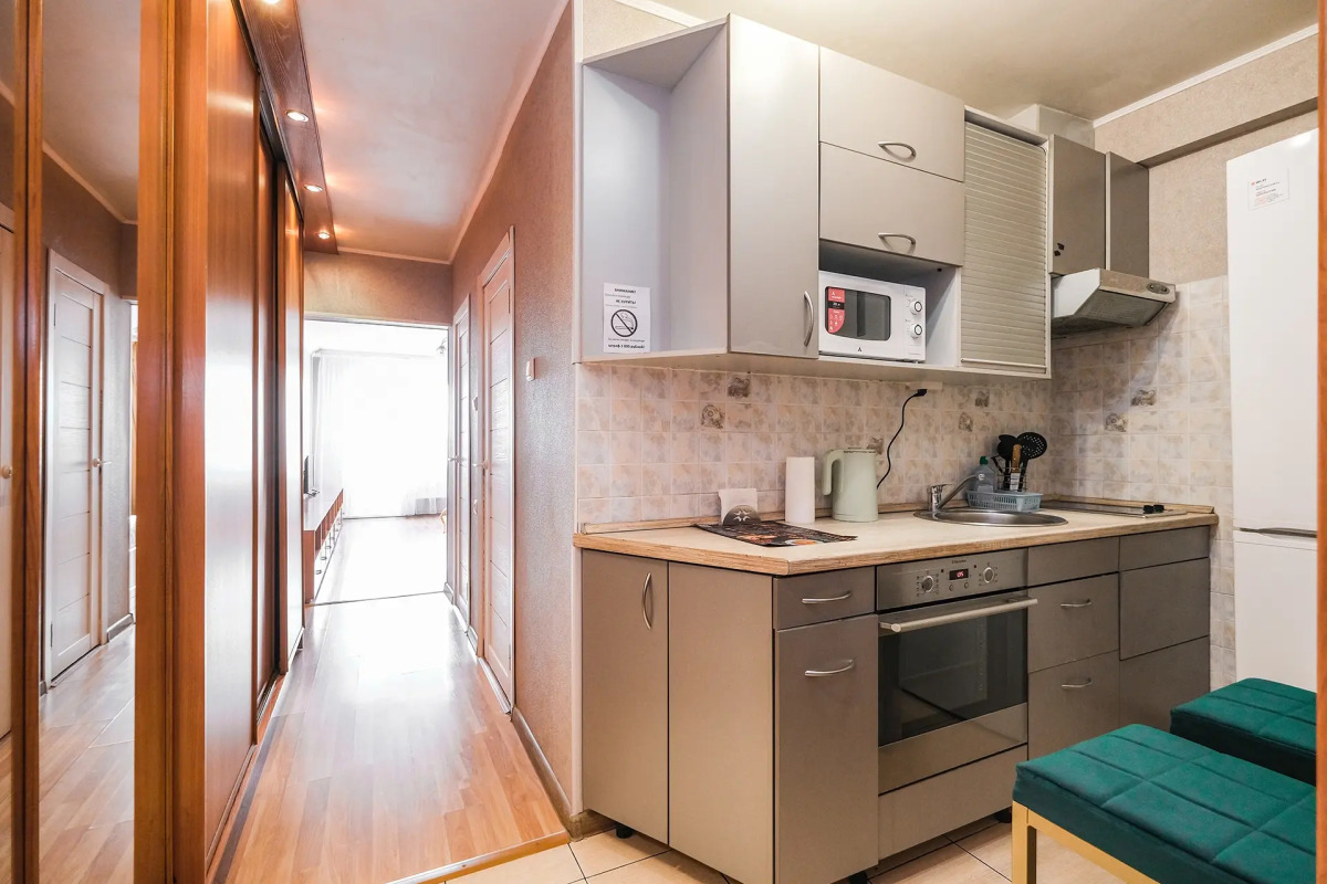 Апартаменты Квартирка-нск на Горском мкр, 82