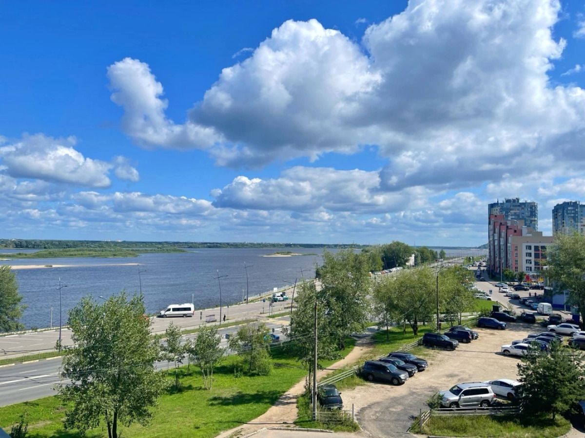 Апартаменты на набережной Волги 10