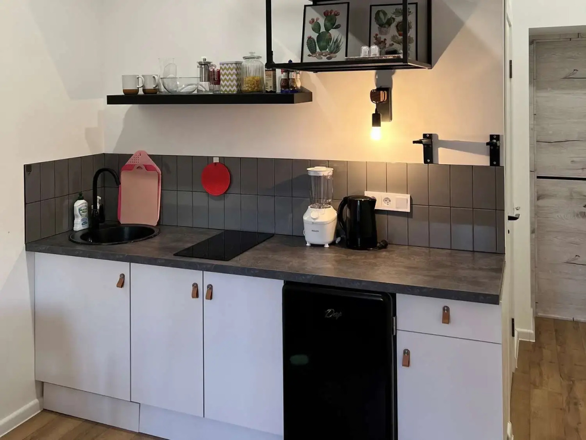 Апартаменты Дизайнерская уютная студия на балтийском побережье