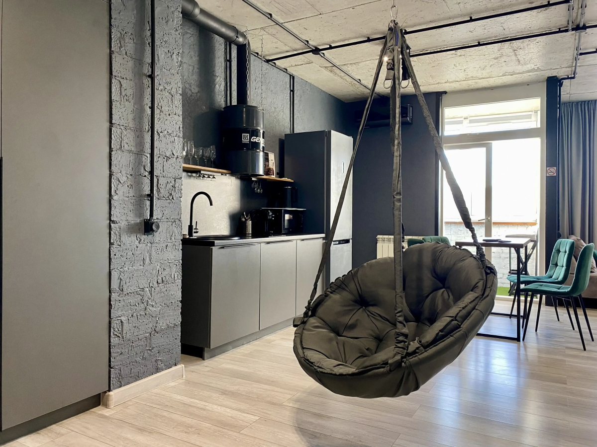 Апартаменты в стиле Loft